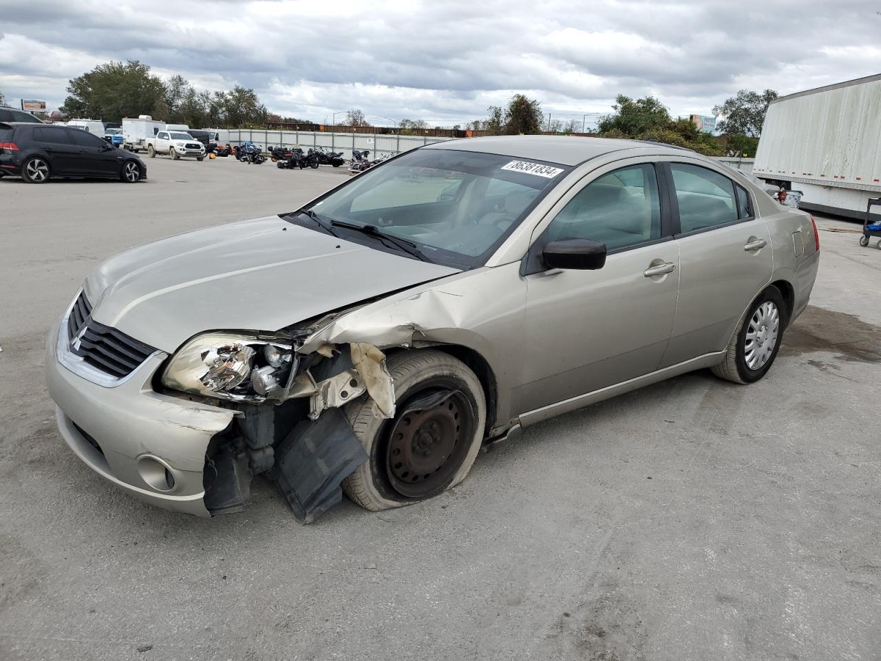 MITSUBISHI GALANT ES 2007