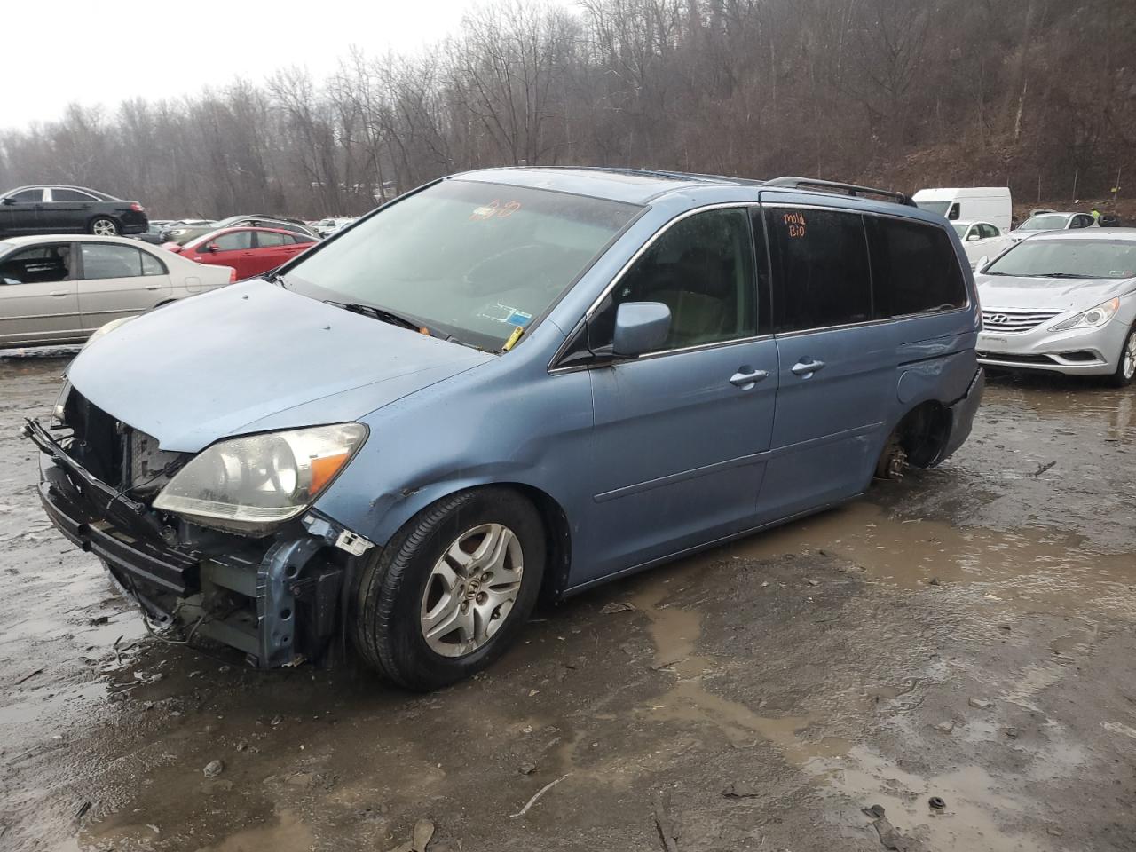 HONDA ODYSSEY EX 2005
