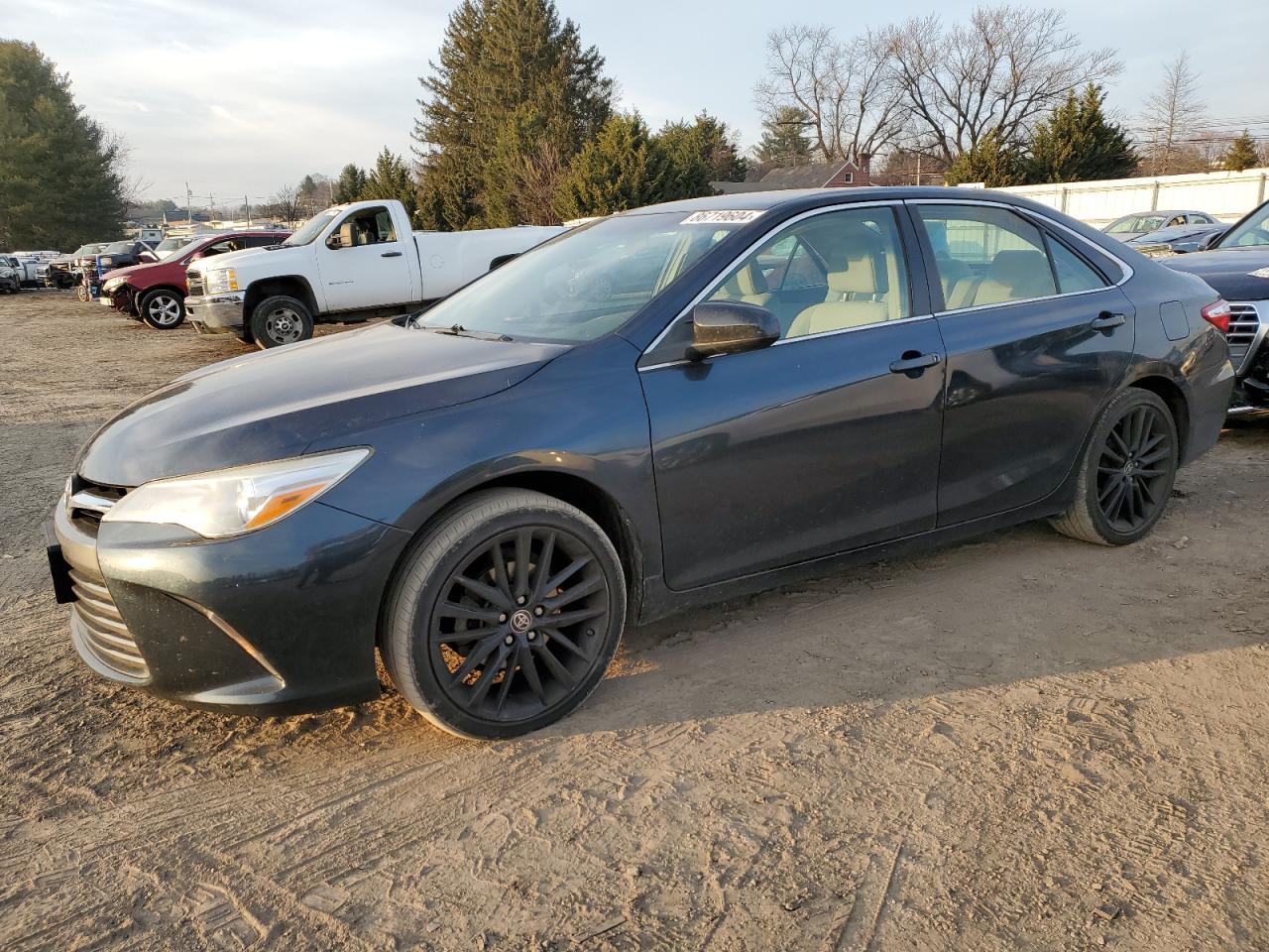TOYOTA CAMRY LE 2017
