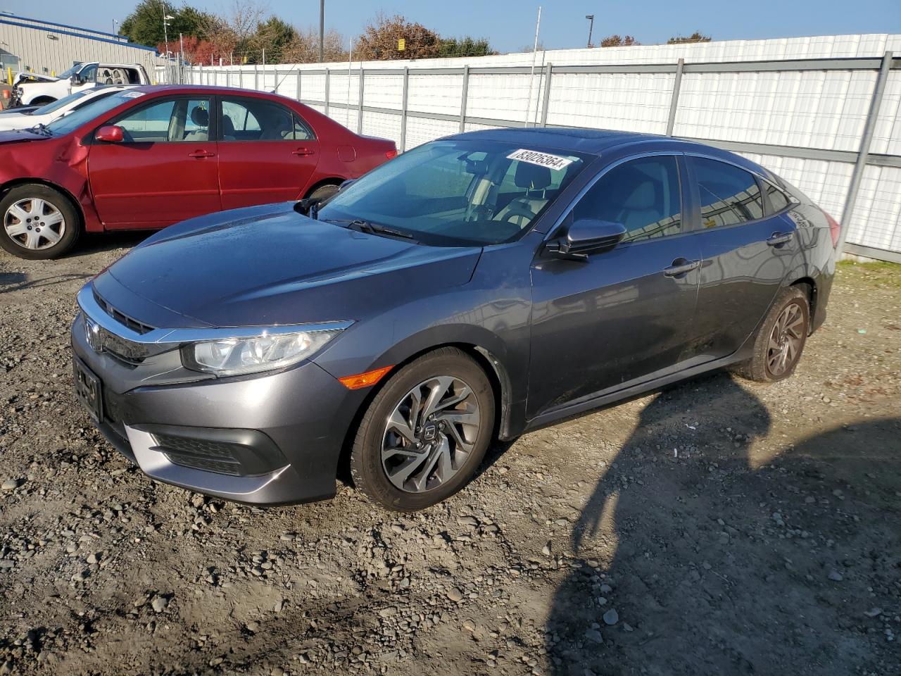 HONDA CIVIC EX 2016