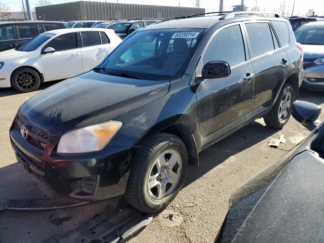 TOYOTA RAV4 2012