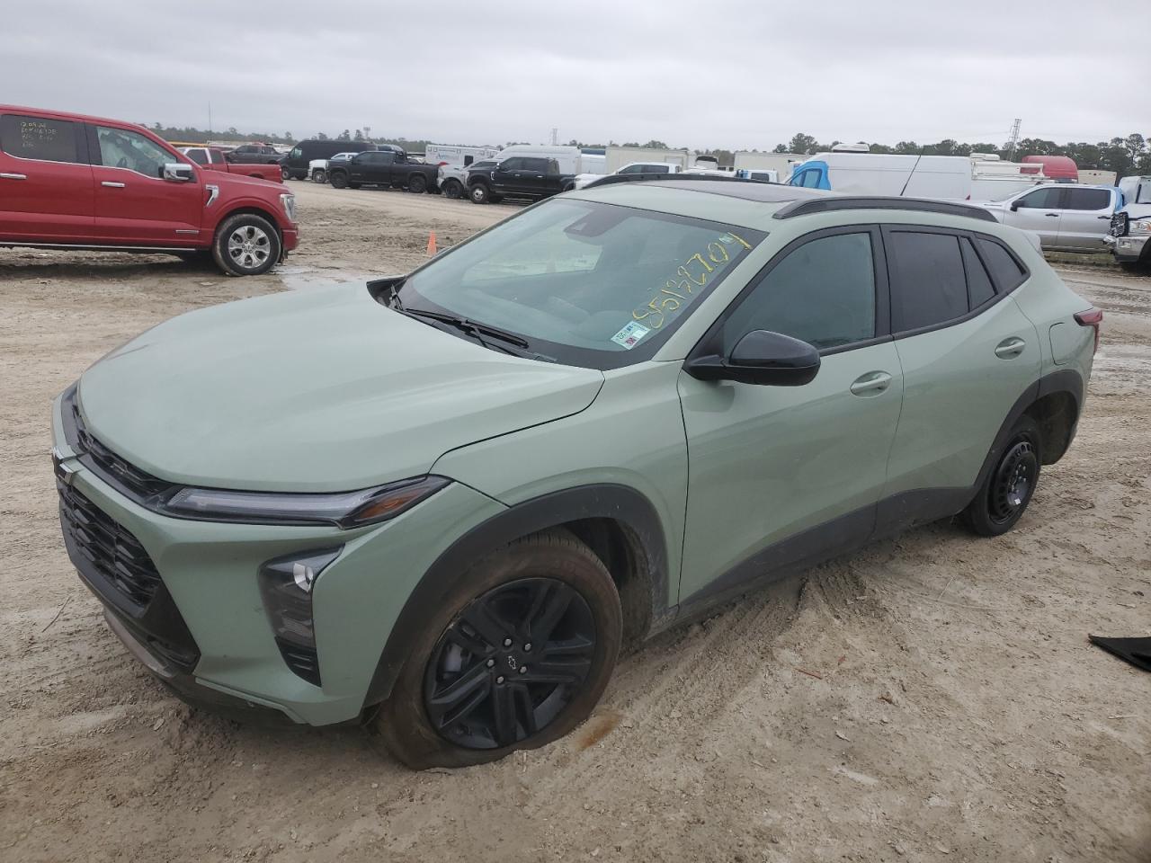 CHEVROLET TRAX ACTIV 2025