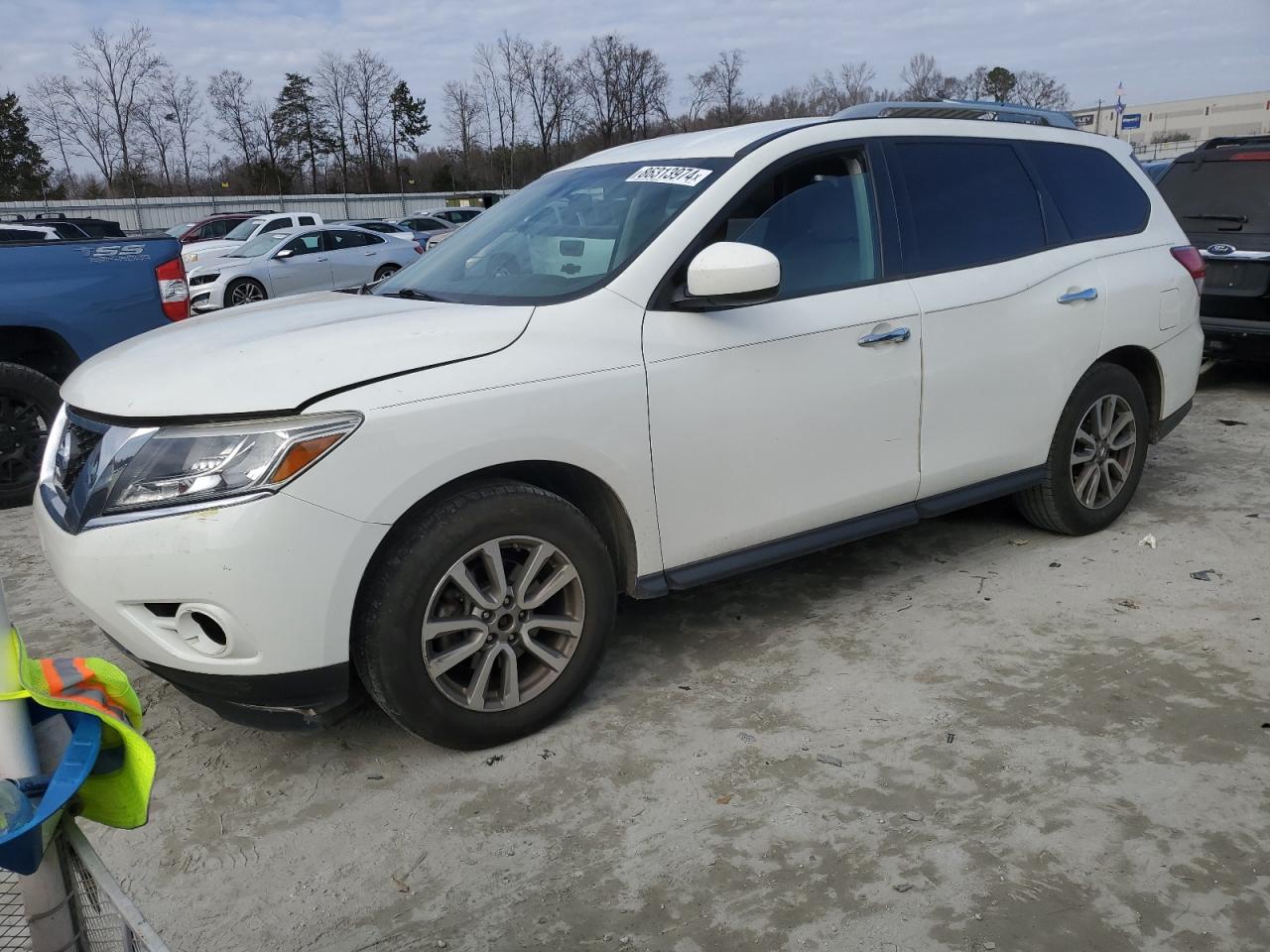 NISSAN PATHFINDER 2015