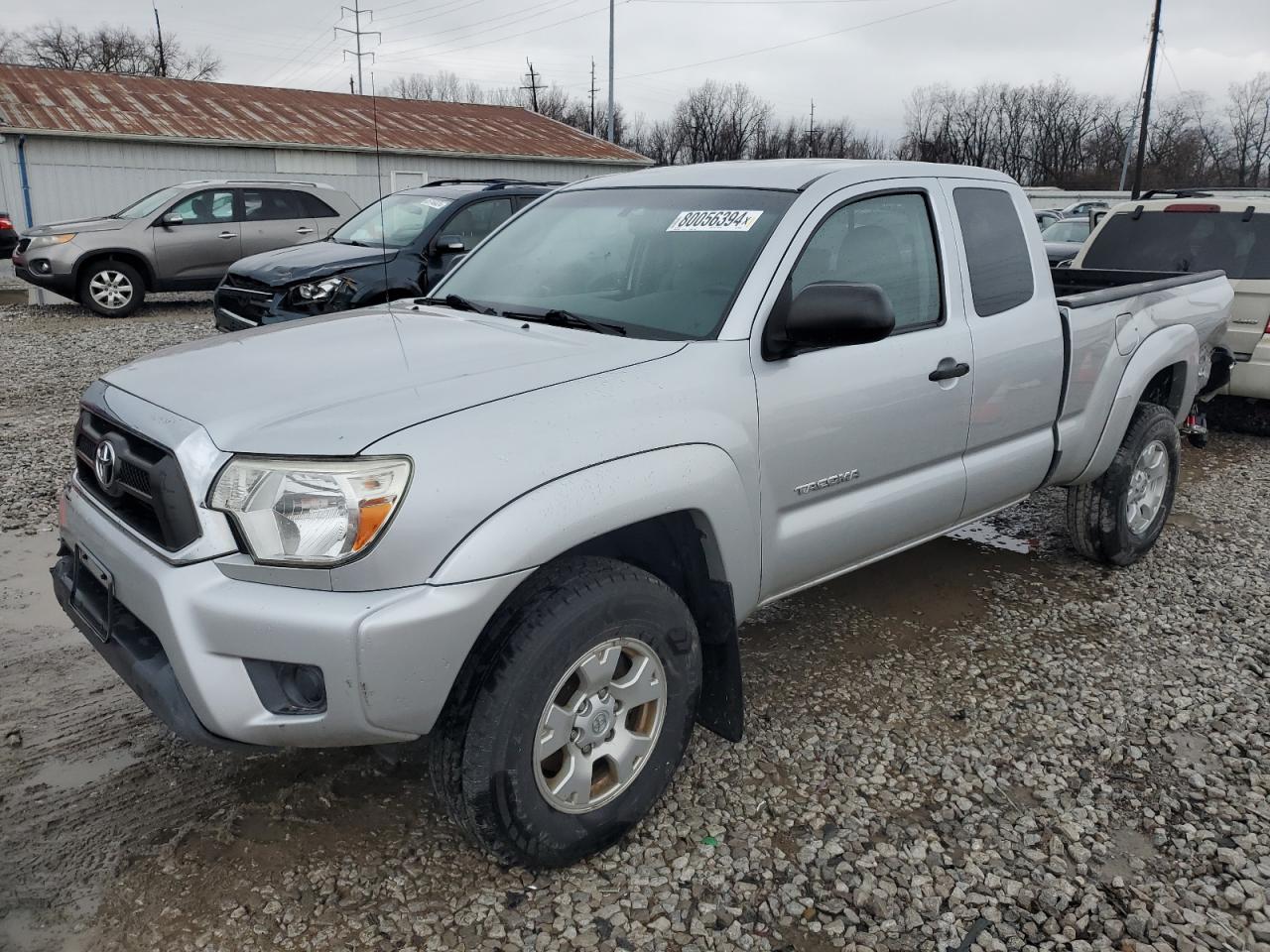 TOYOTA TACOMA ACC 2013
