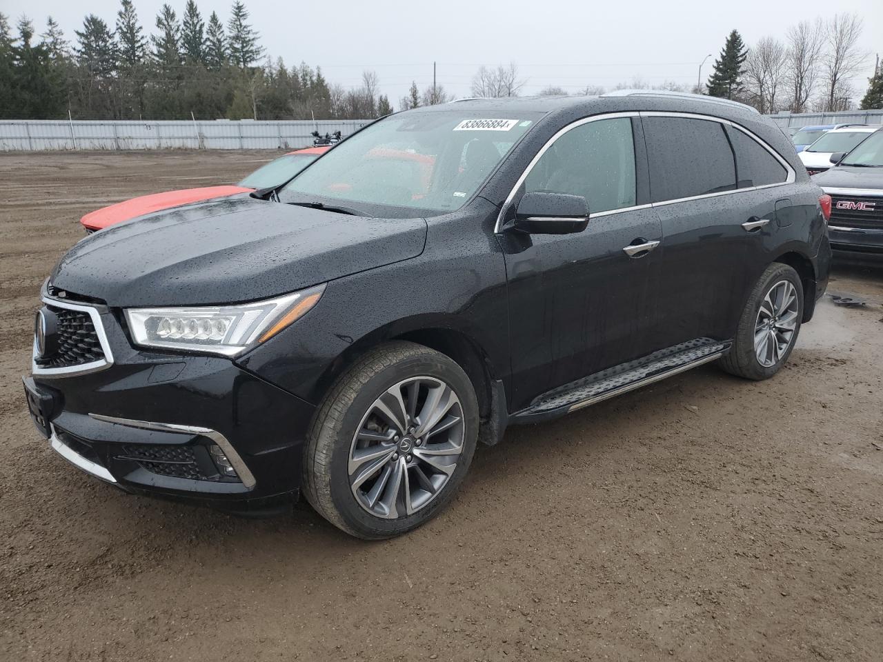ACURA MDX ADVANC 2017