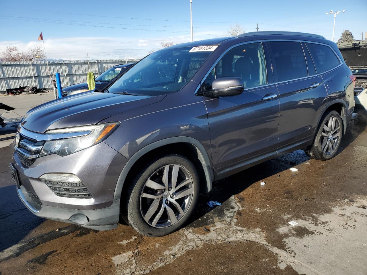 HONDA PILOT ELIT 2016