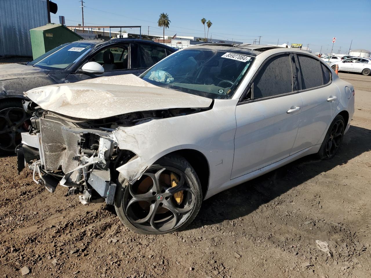 ALFA ROMEO GIULIA TI 2018