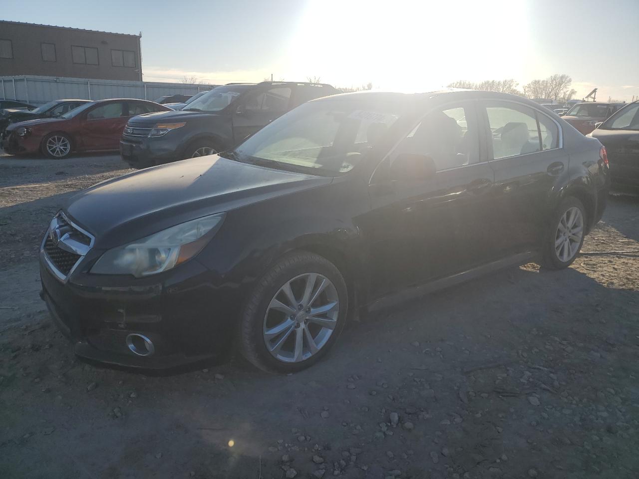 SUBARU LEGACY 2.5 2013