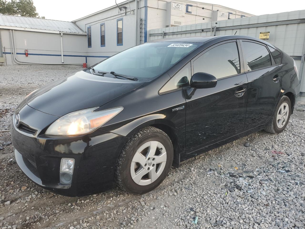 TOYOTA PRIUS 2011