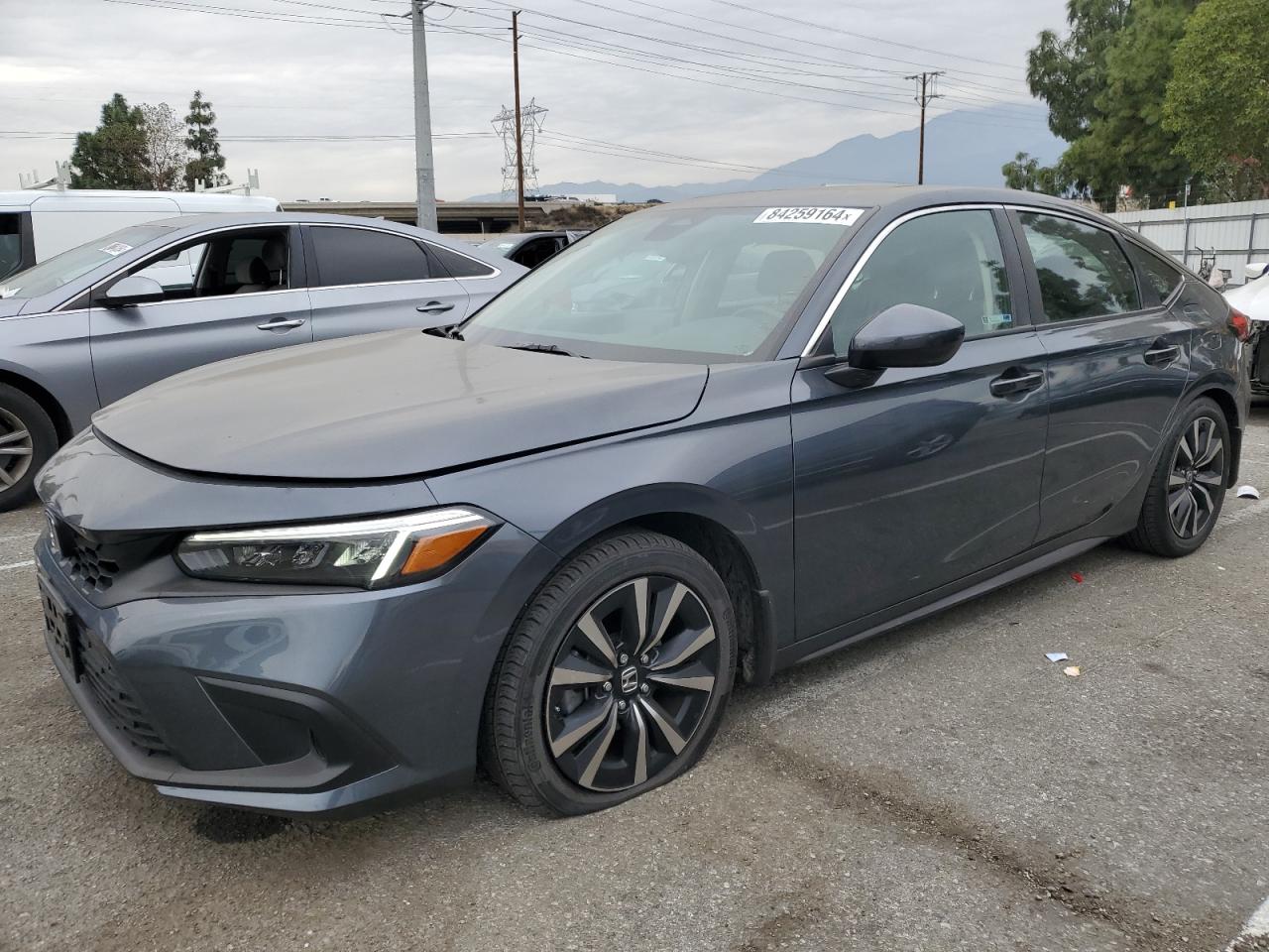 HONDA CIVIC EXL 2023
