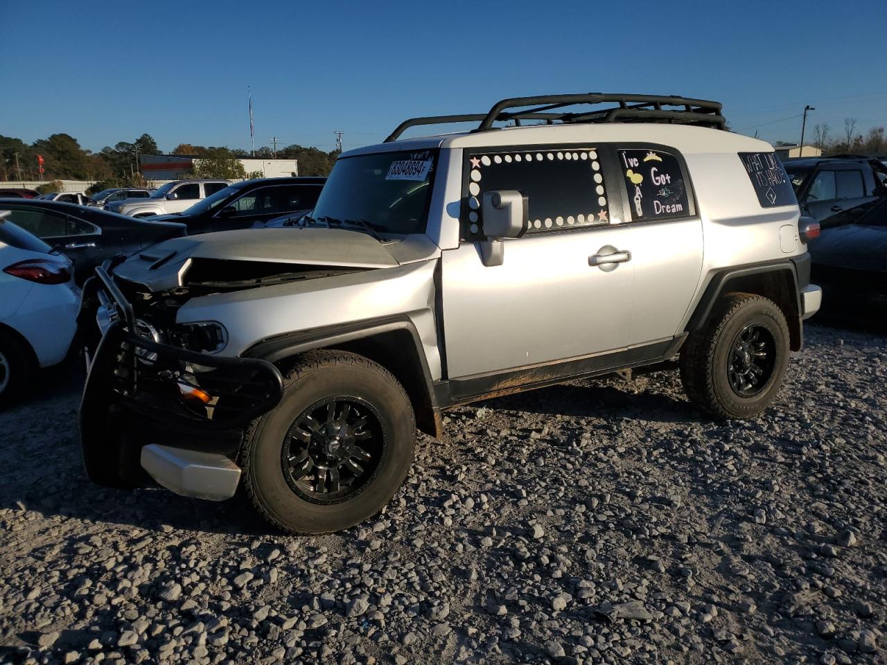 TOYOTA FJ CRUISER 2008