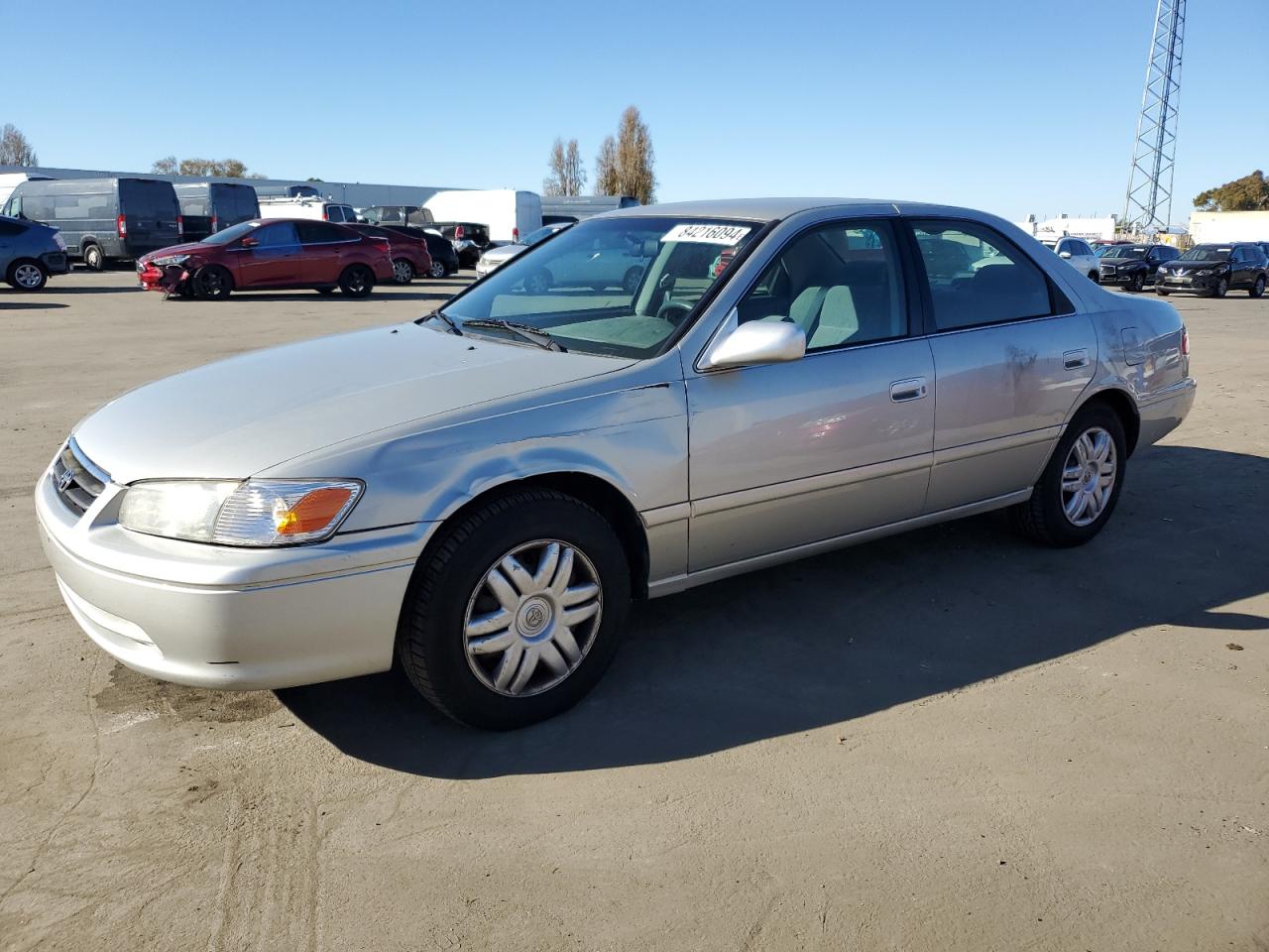 TOYOTA CAMRY 2001