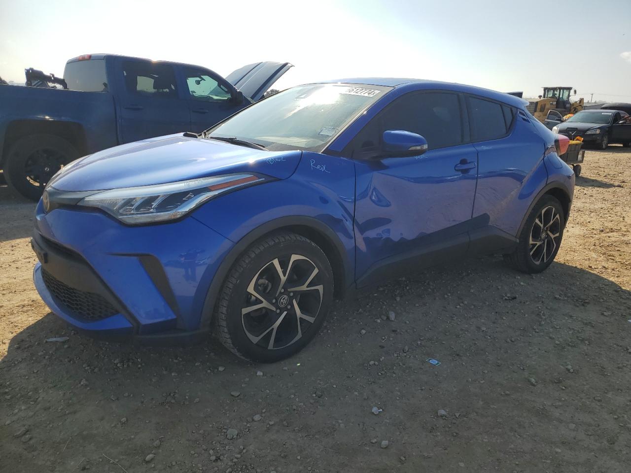 TOYOTA C-HR XLE 2020
