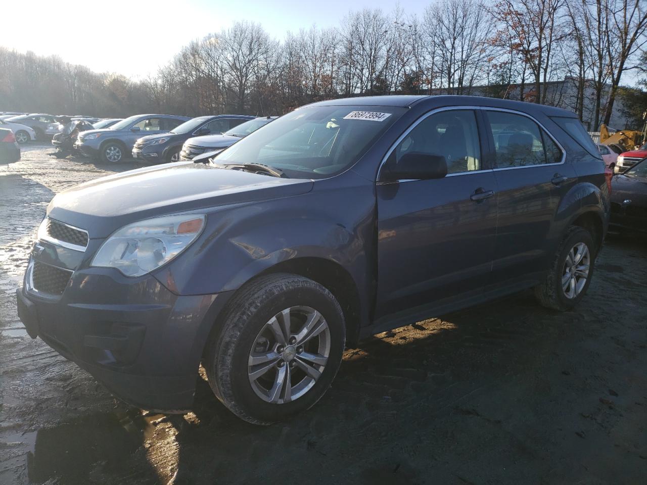 CHEVROLET EQUINOX LS 2014