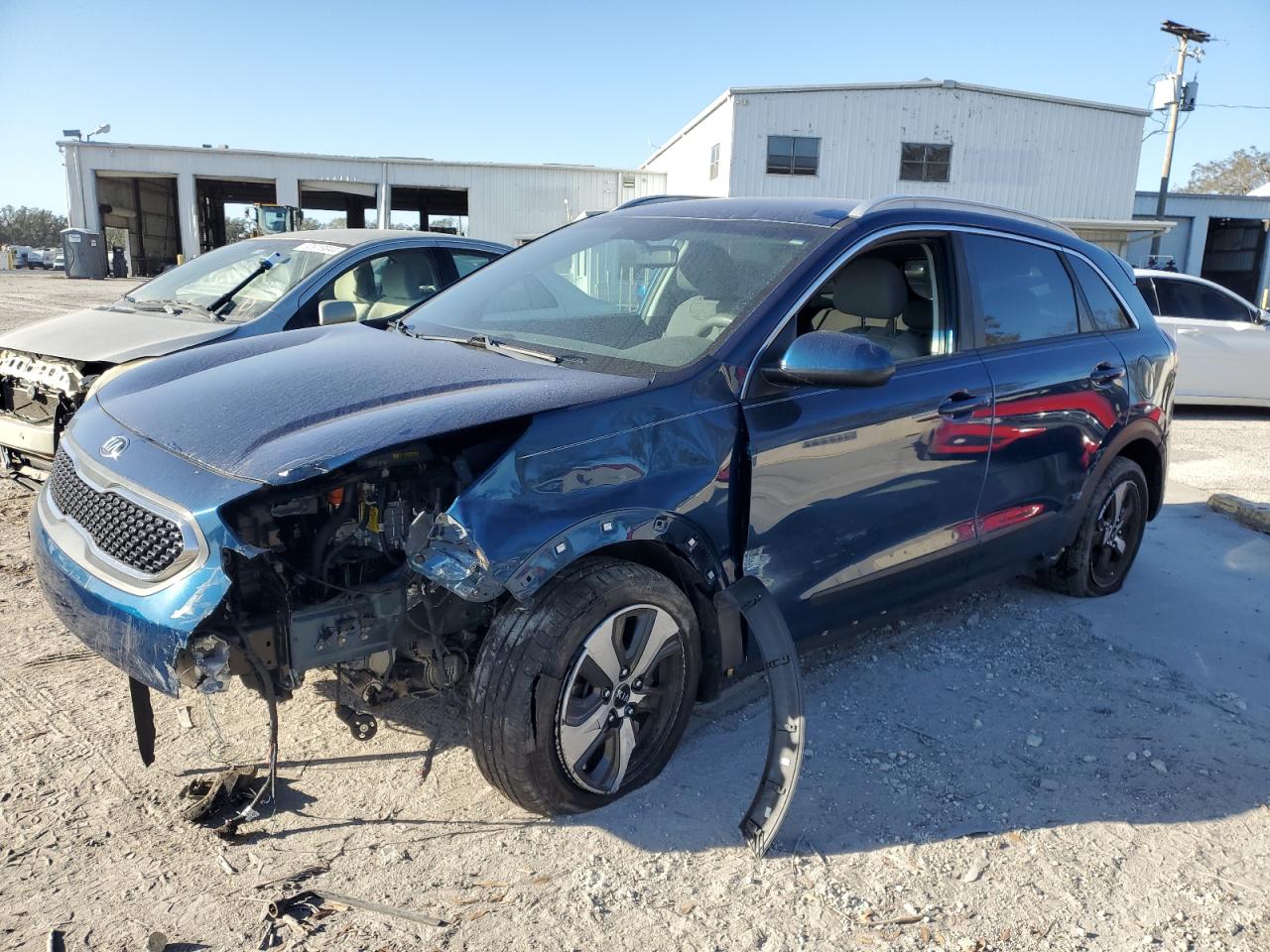 KIA NIRO FE 2017