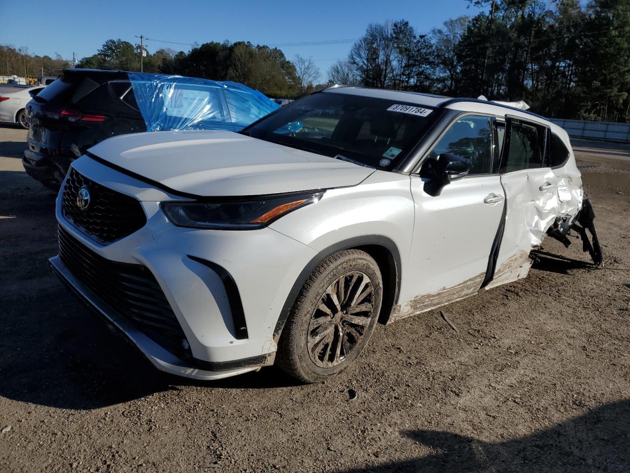 TOYOTA HIGHLANDER 2022