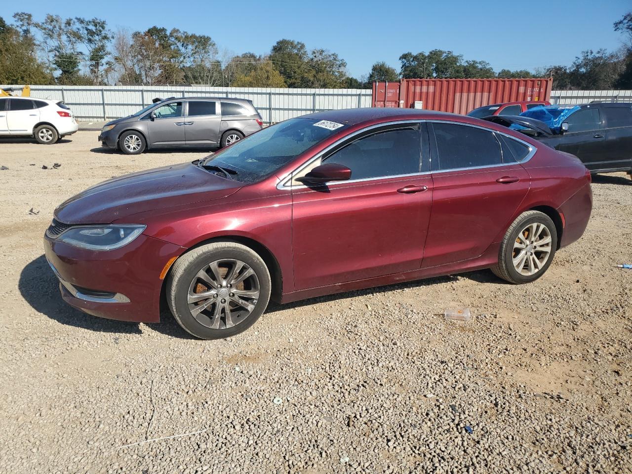 CHRYSLER 200 LIMITE 2015