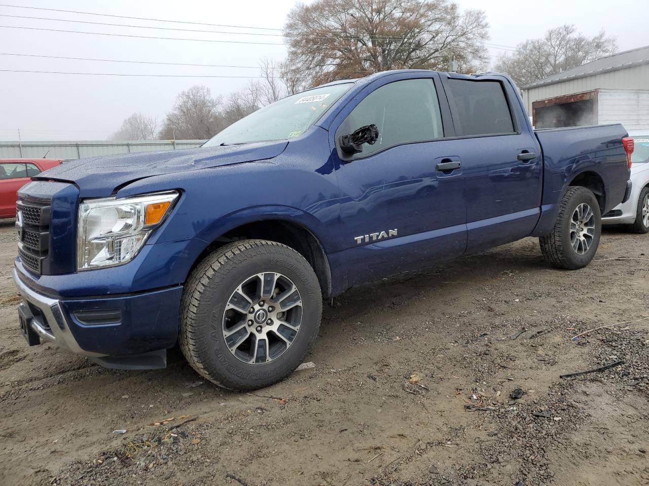 NISSAN TITAN S 2022