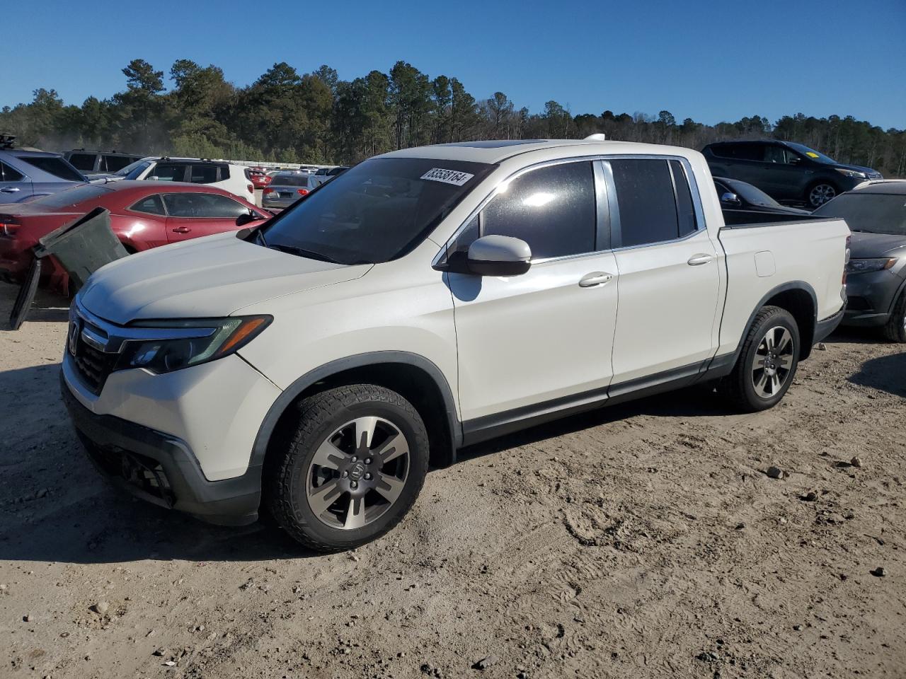 HONDA RIDGELINE 2019