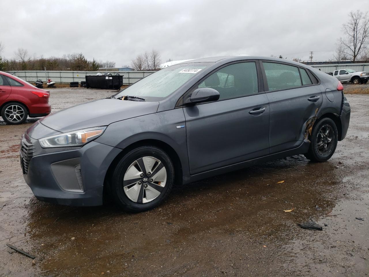 HYUNDAI IONIQ BLUE 2019