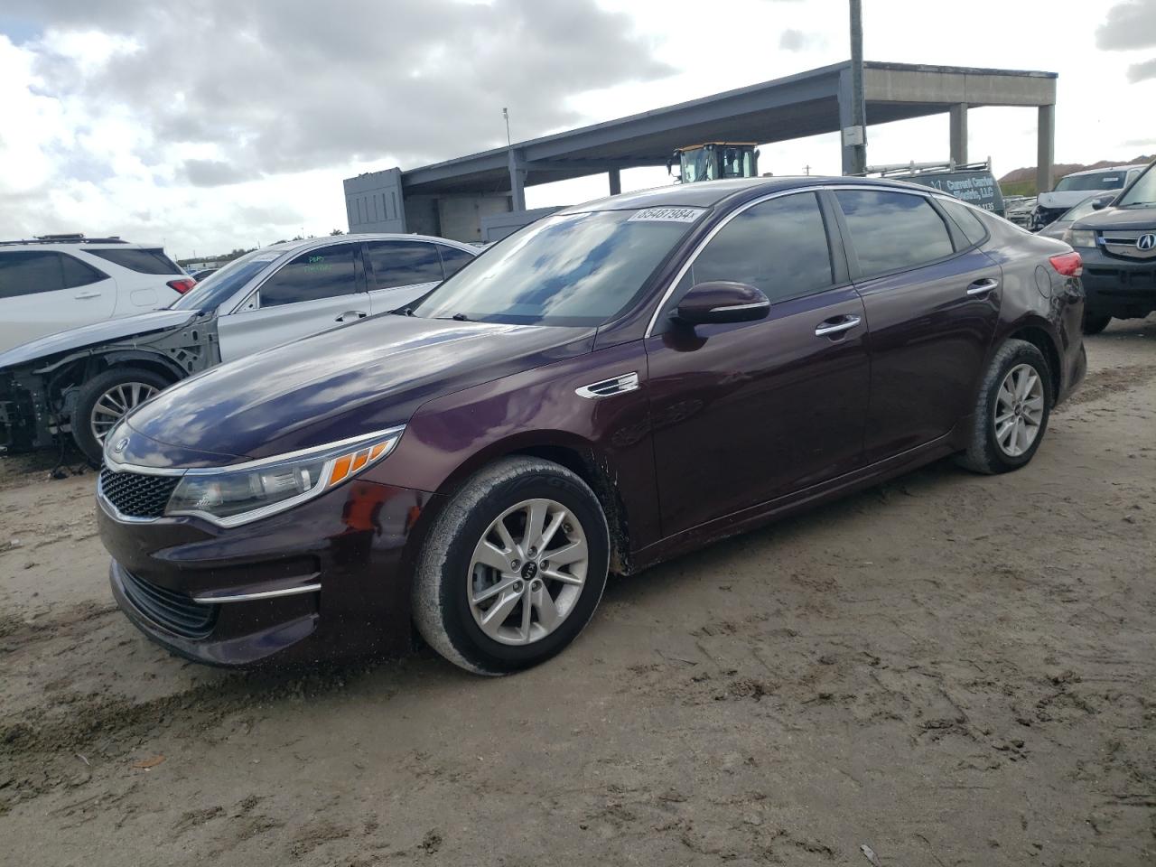 KIA OPTIMA LX 2016