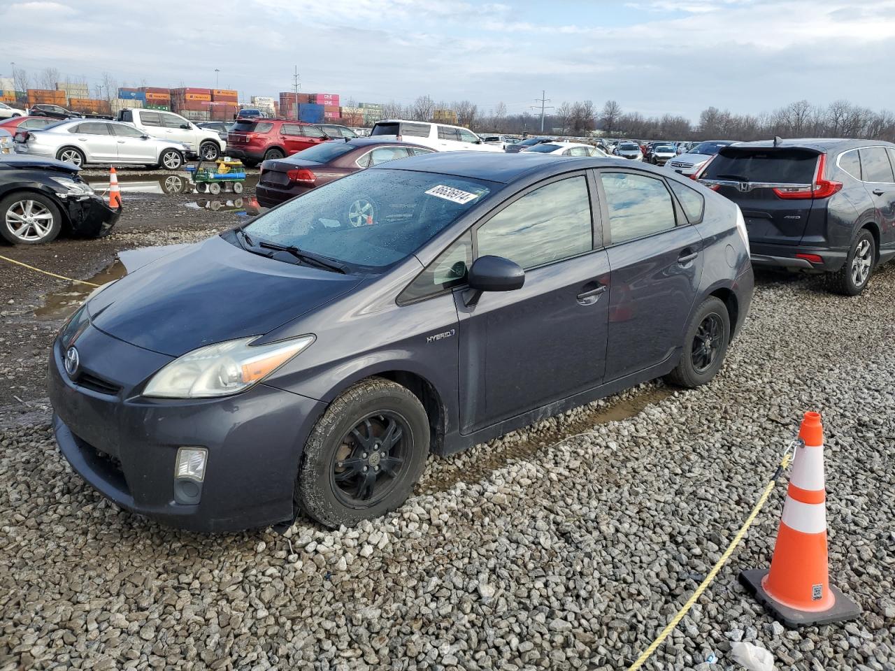 TOYOTA PRIUS 2011