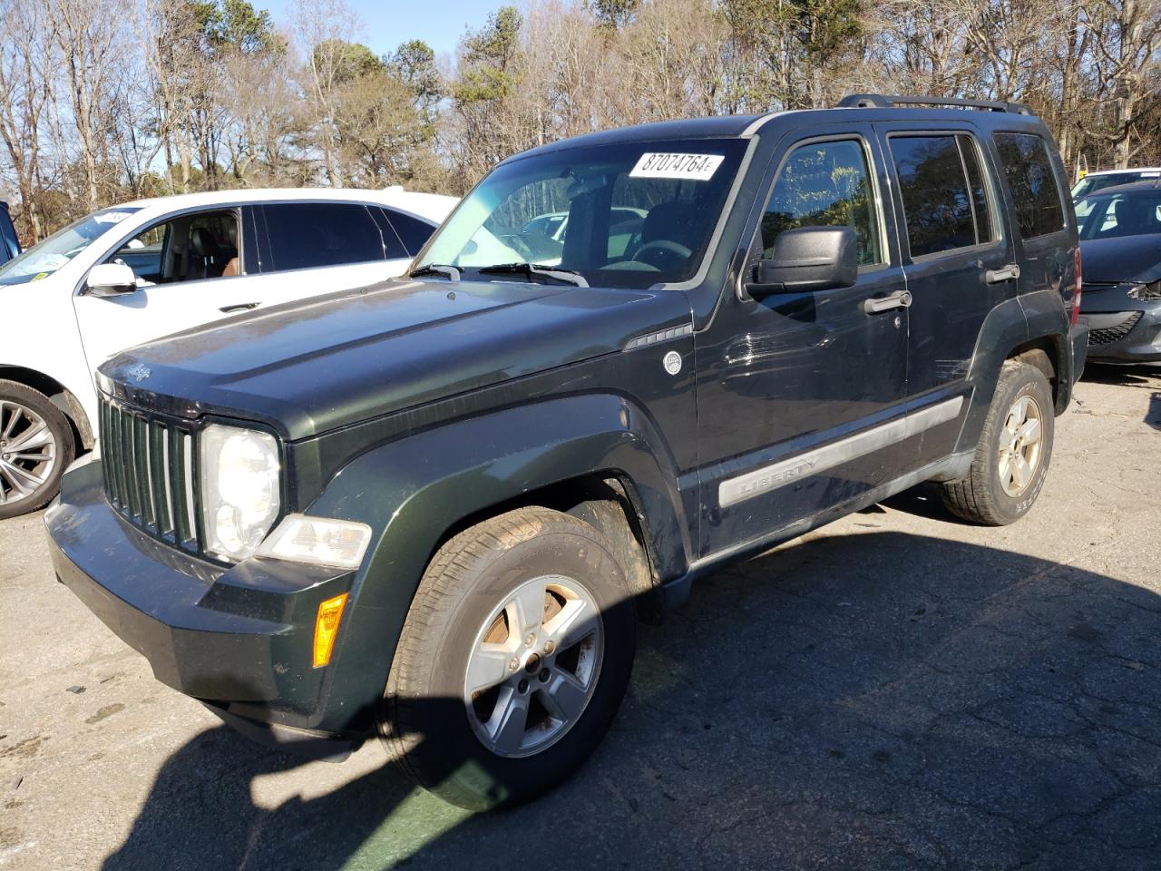 JEEP LIBERTY SP 2011