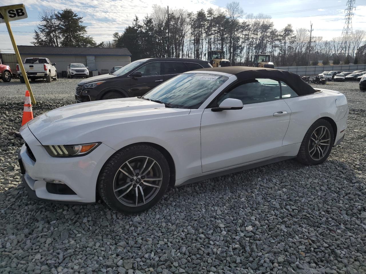 FORD MUSTANG 2016
