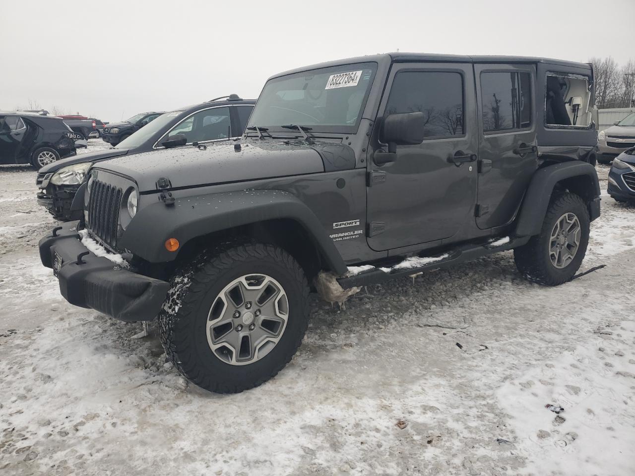 JEEP WRANGLER U 2016