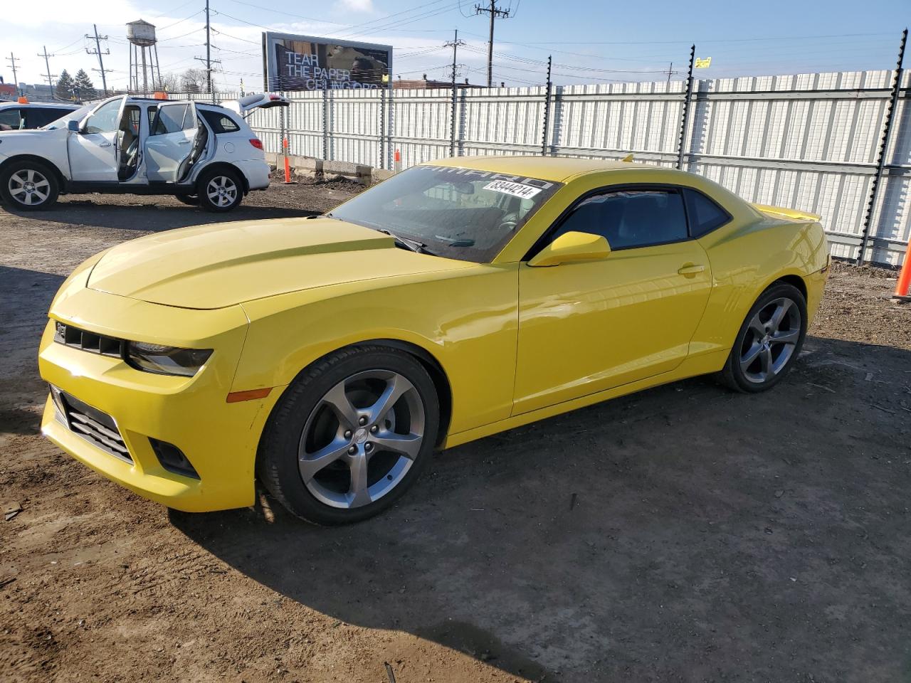 CHEVROLET CAMARO LT 2014