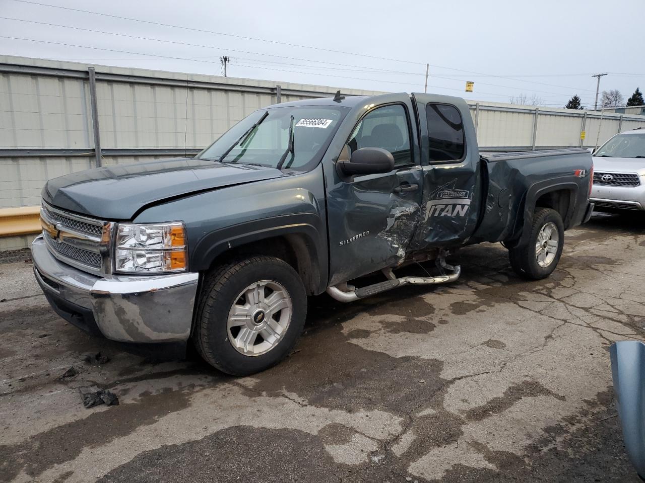 CHEVROLET SILVERADO 2013