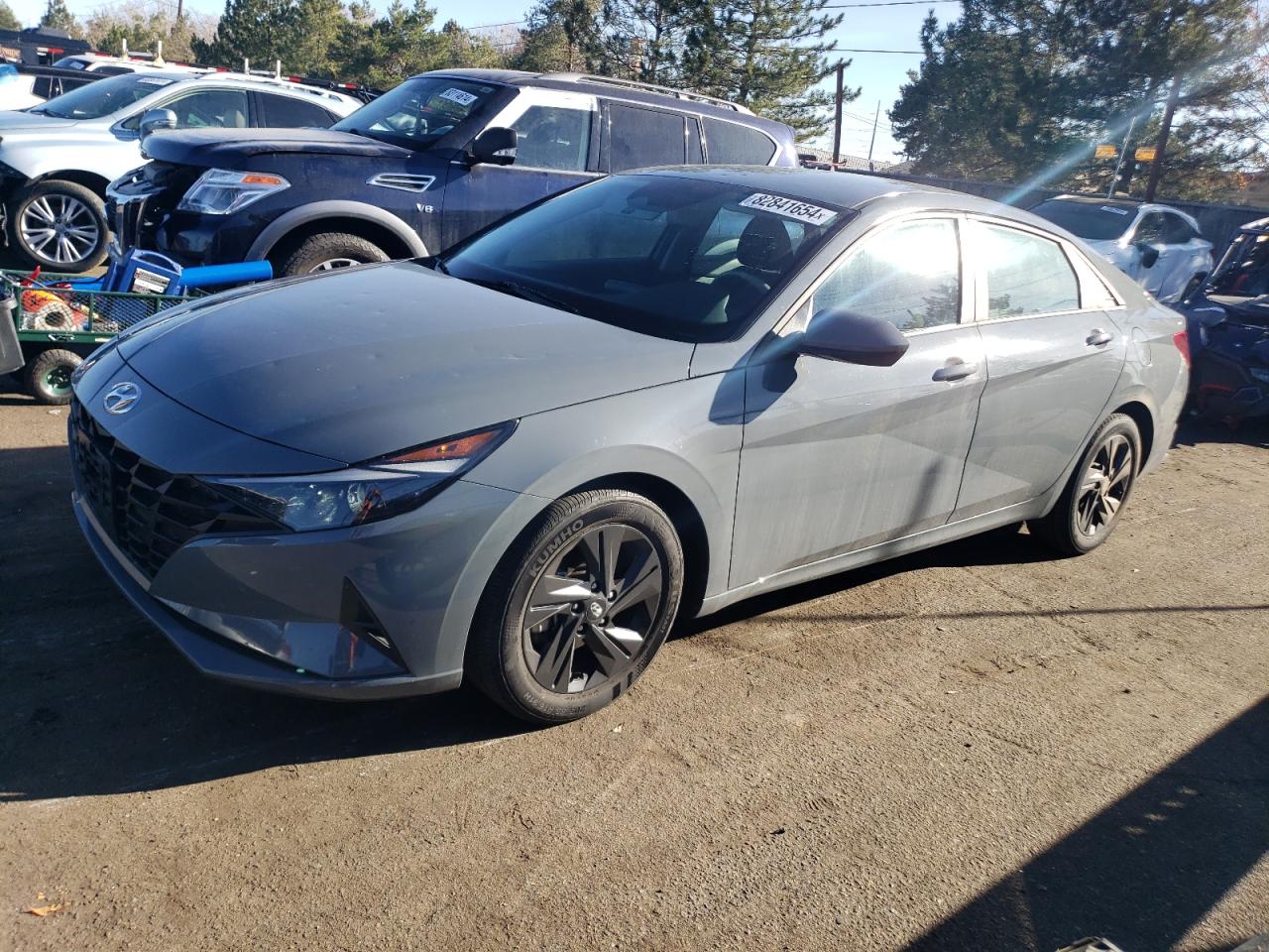 HYUNDAI ELANTRA SE 2021