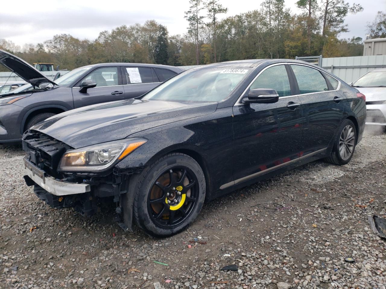 HYUNDAI GENESIS 3. 2015