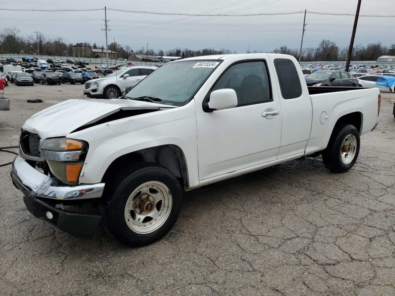 GMC CANYON 2010