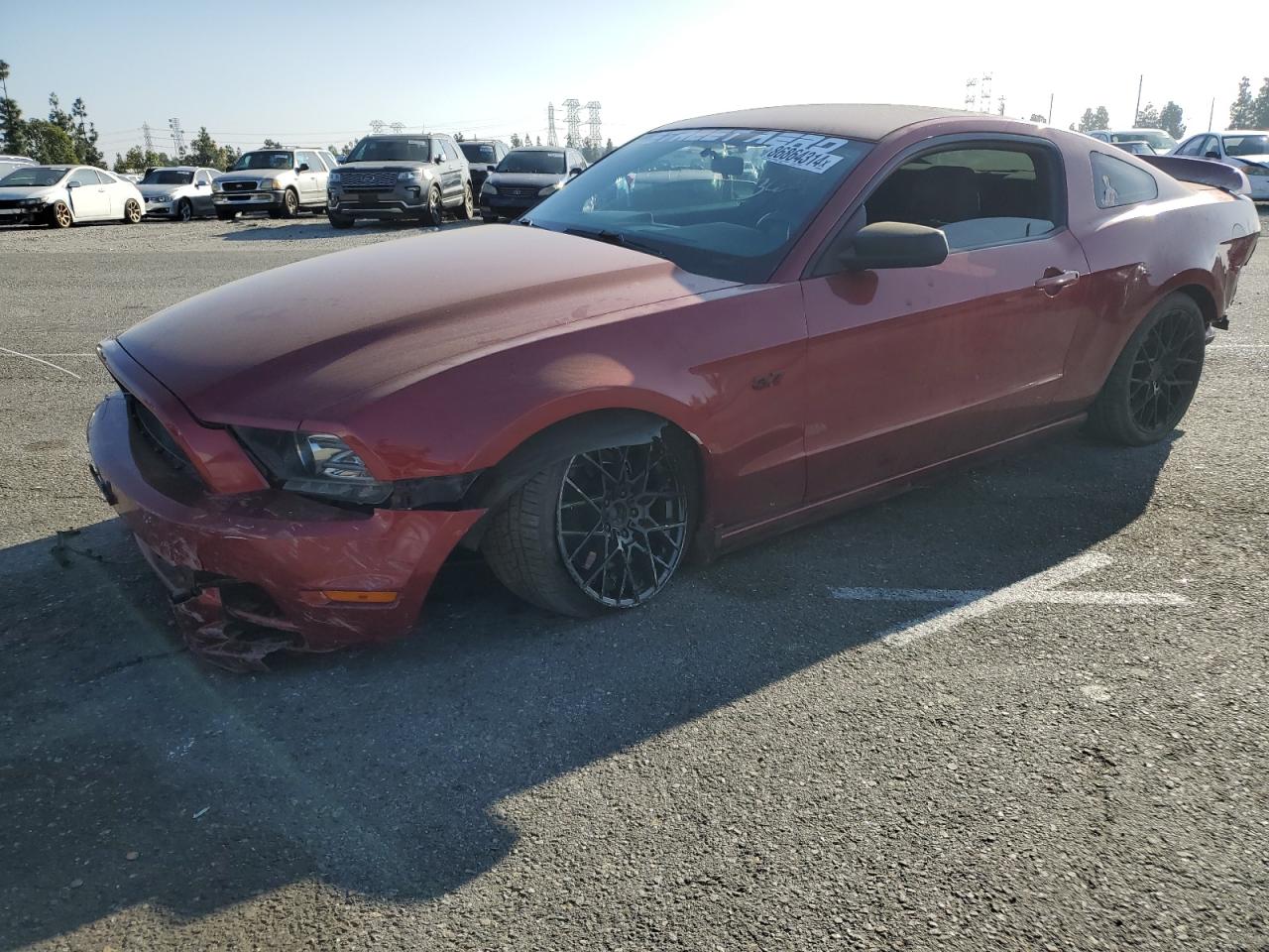 FORD MUSTANG 2014
