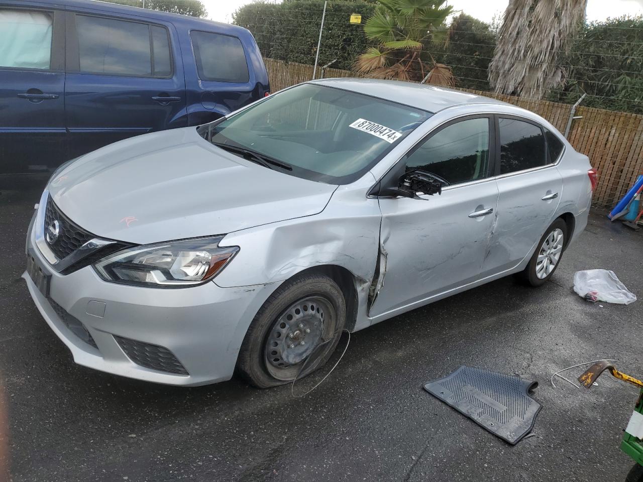 NISSAN SENTRA S 2019