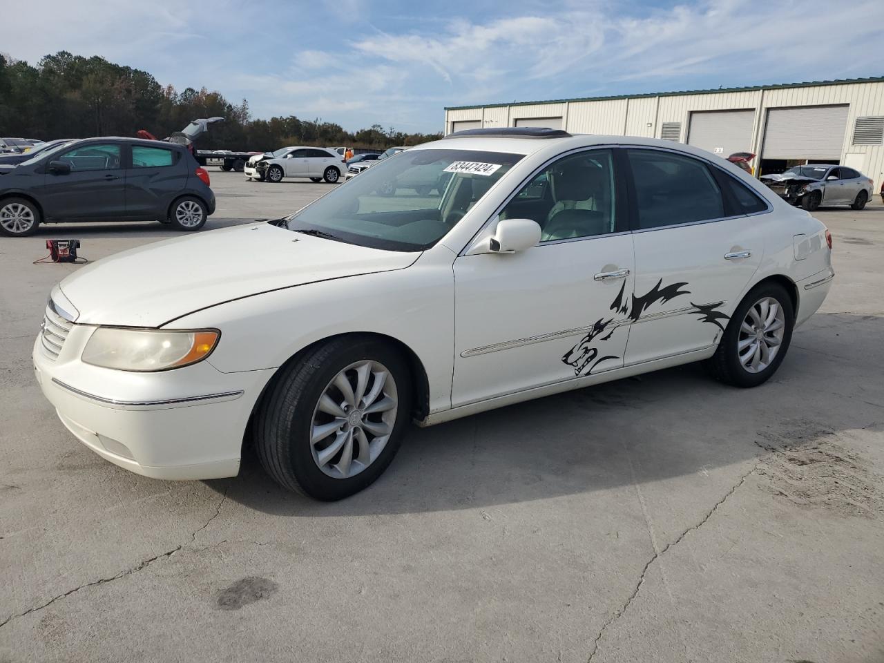 HYUNDAI AZERA SE 2006