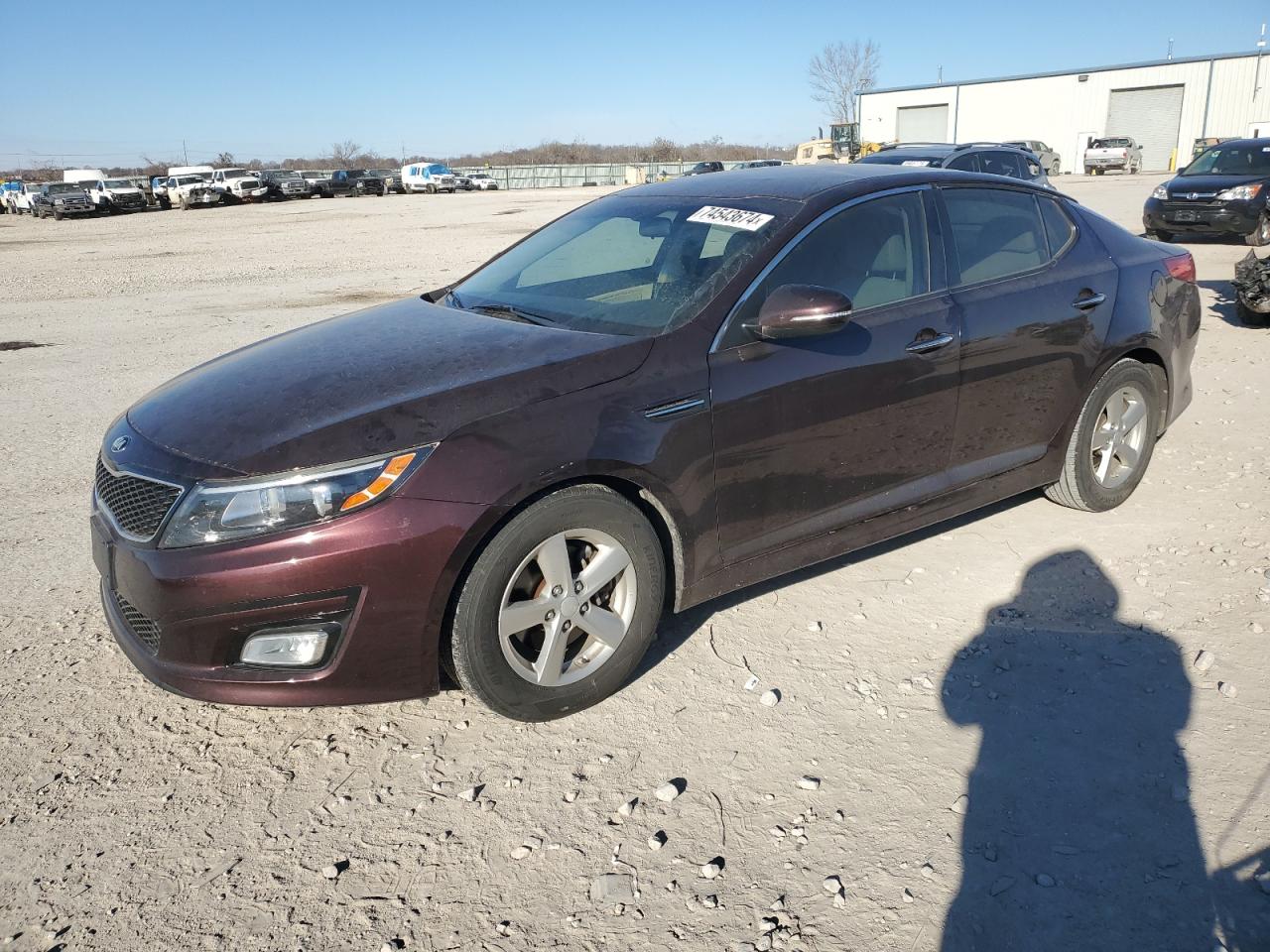KIA OPTIMA LX 2015