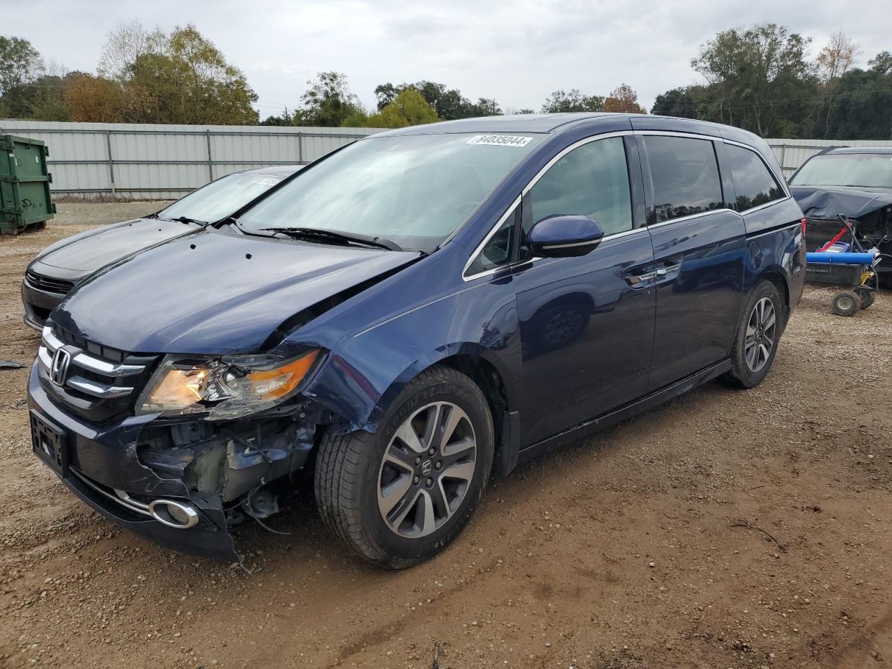 HONDA ODYSSEY TO 2016