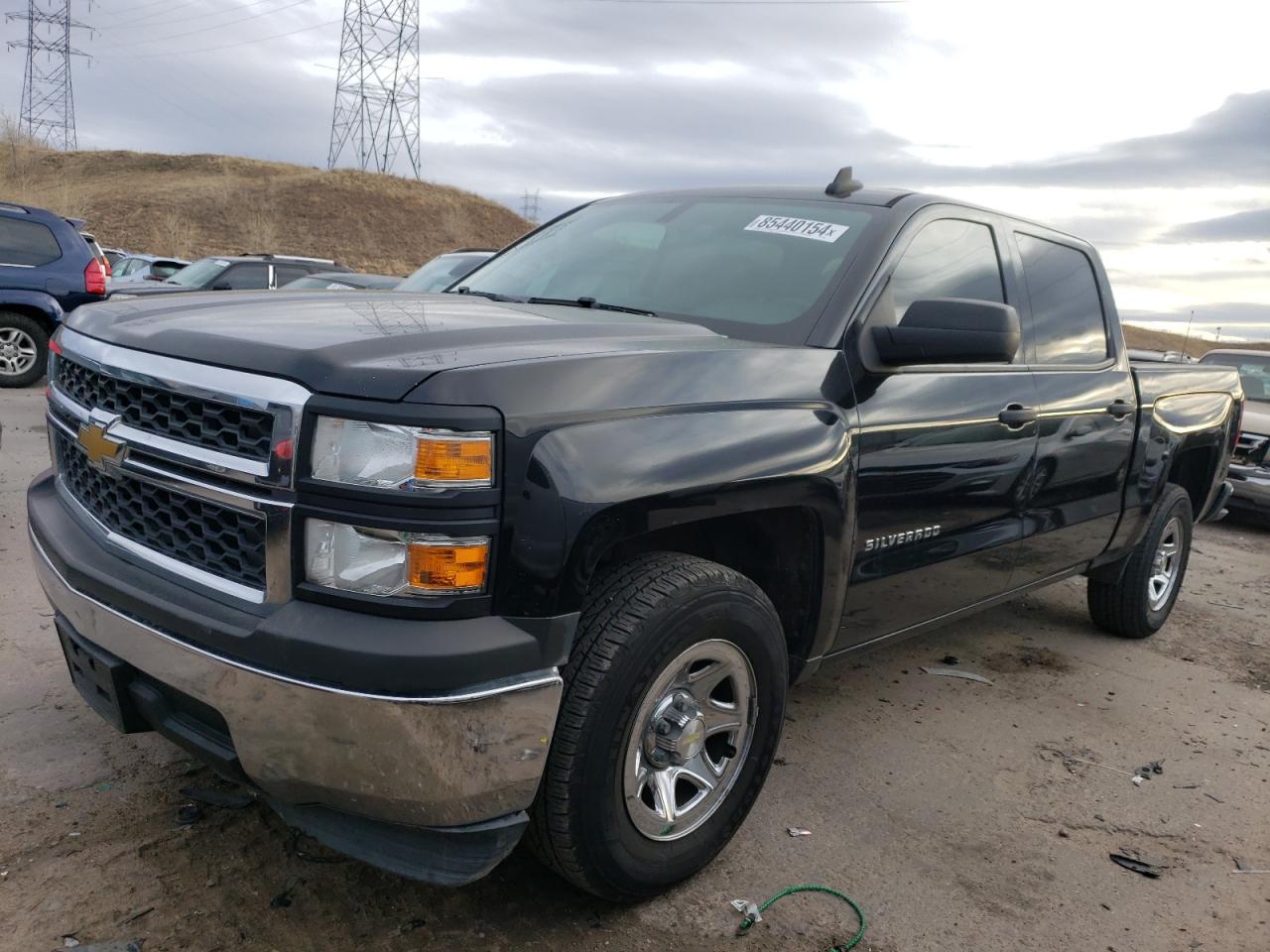 CHEVROLET SILVERADO 2015