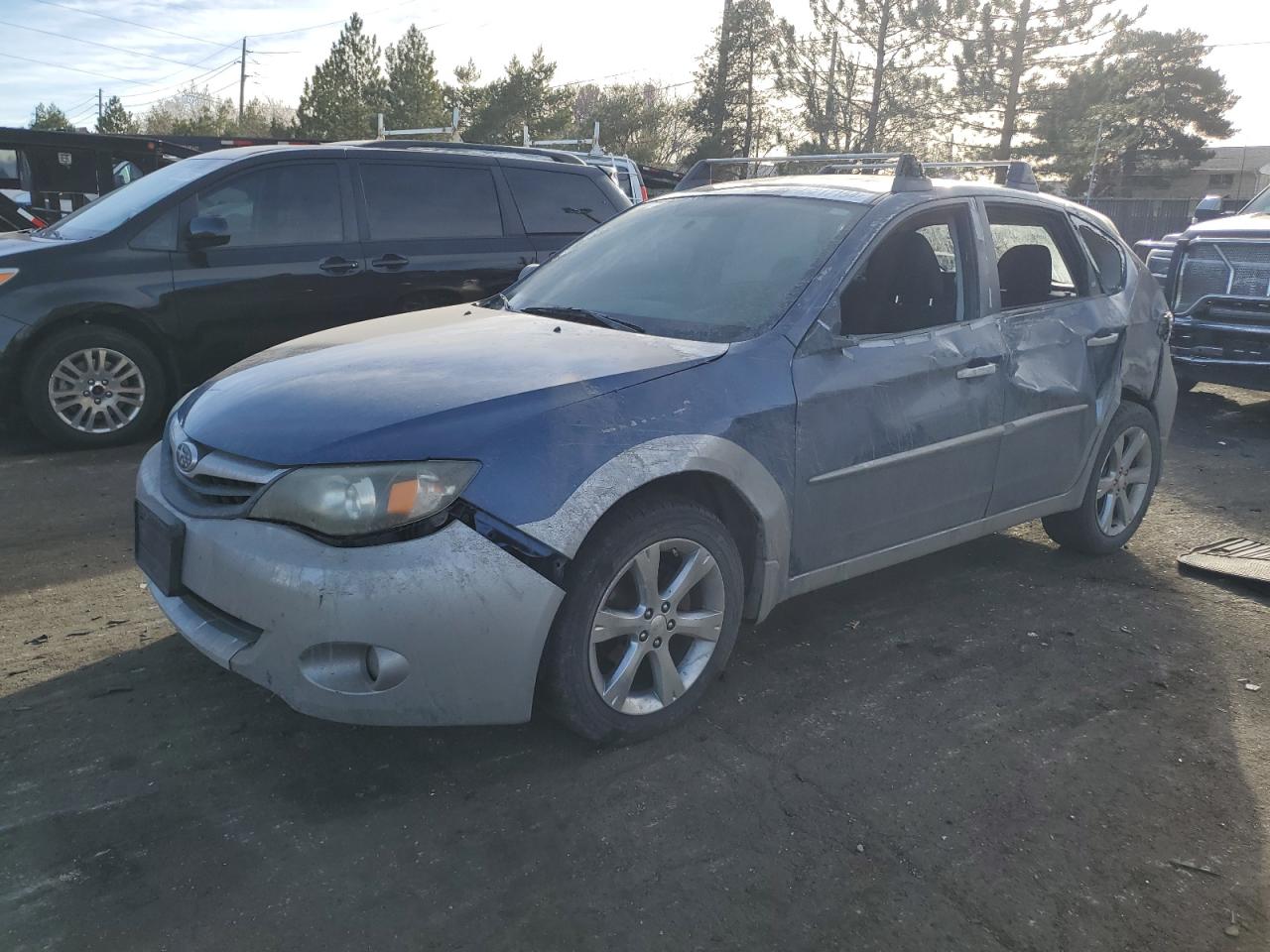 SUBARU IMPREZA OU 2011