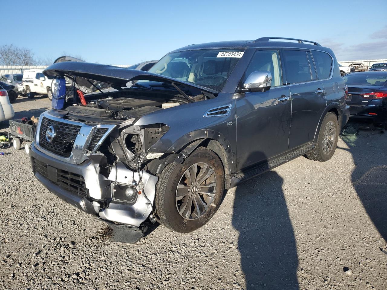 NISSAN ARMADA SV 2019