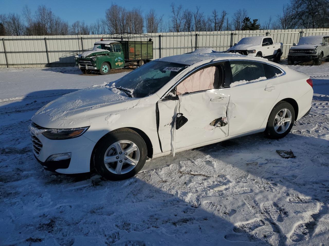 CHEVROLET MALIBU 2021