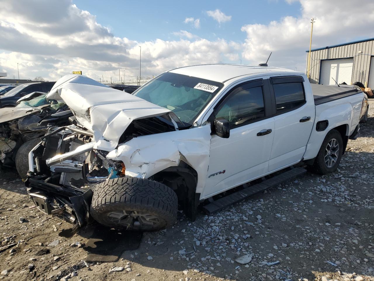 GMC CANYON AT4 2022