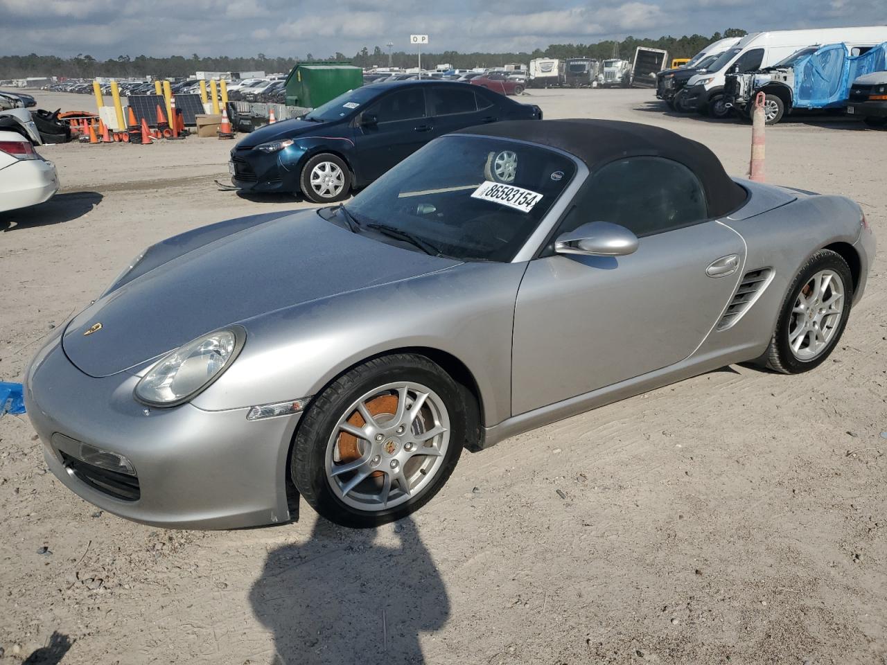 PORSCHE BOXSTER 2006