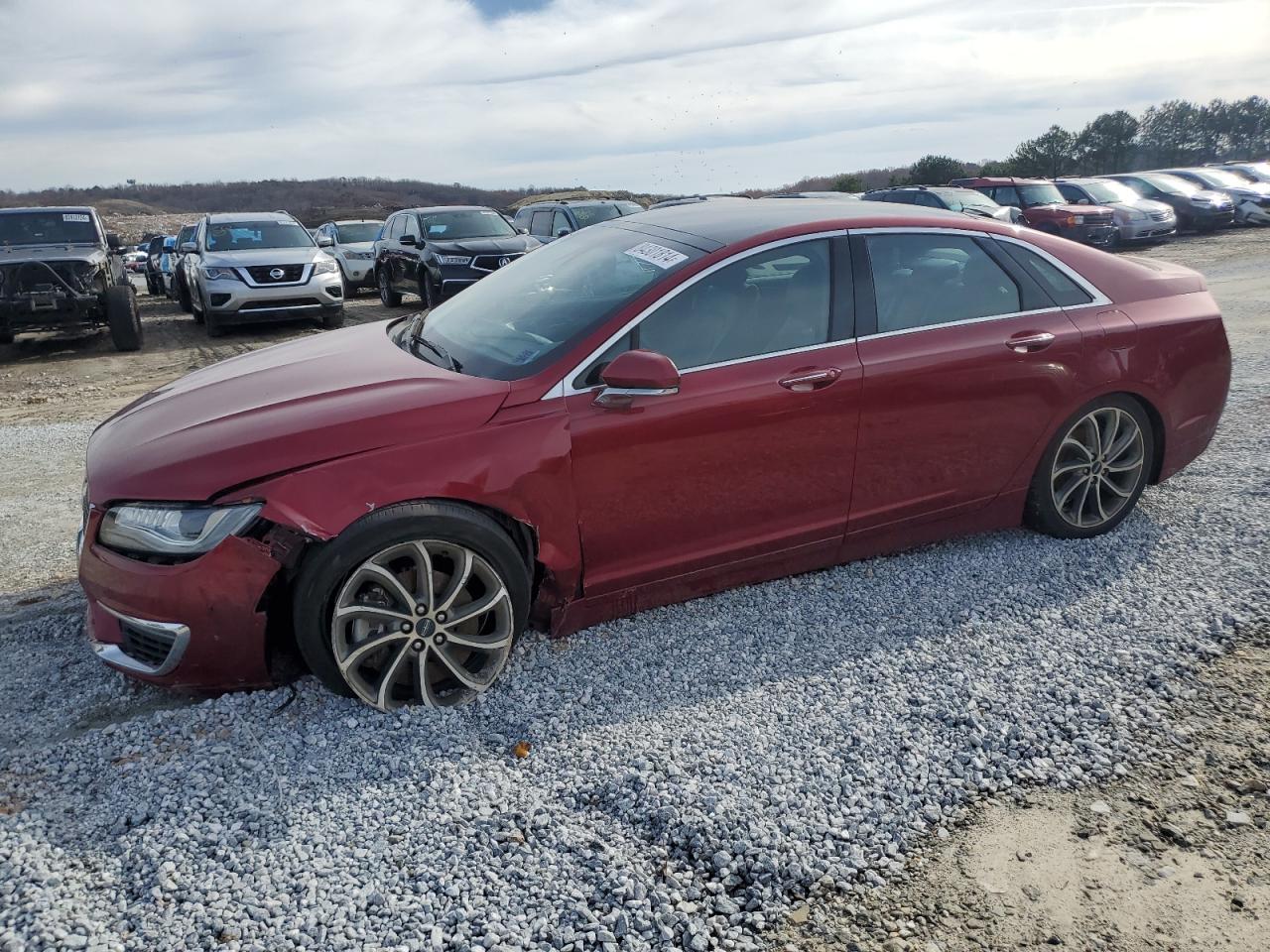 LINCOLN MKZ RESERV 2018