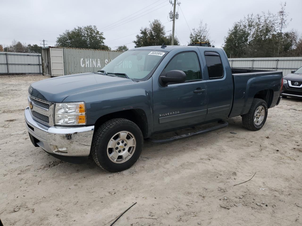 CHEVROLET SILVERADO 2012