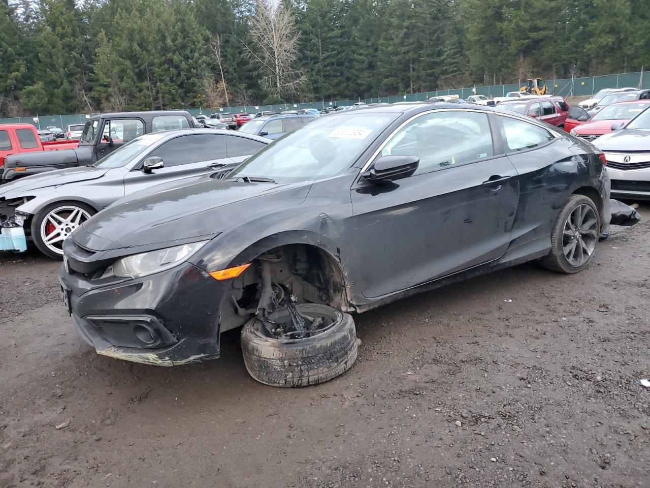 HONDA CIVIC SPOR 2019