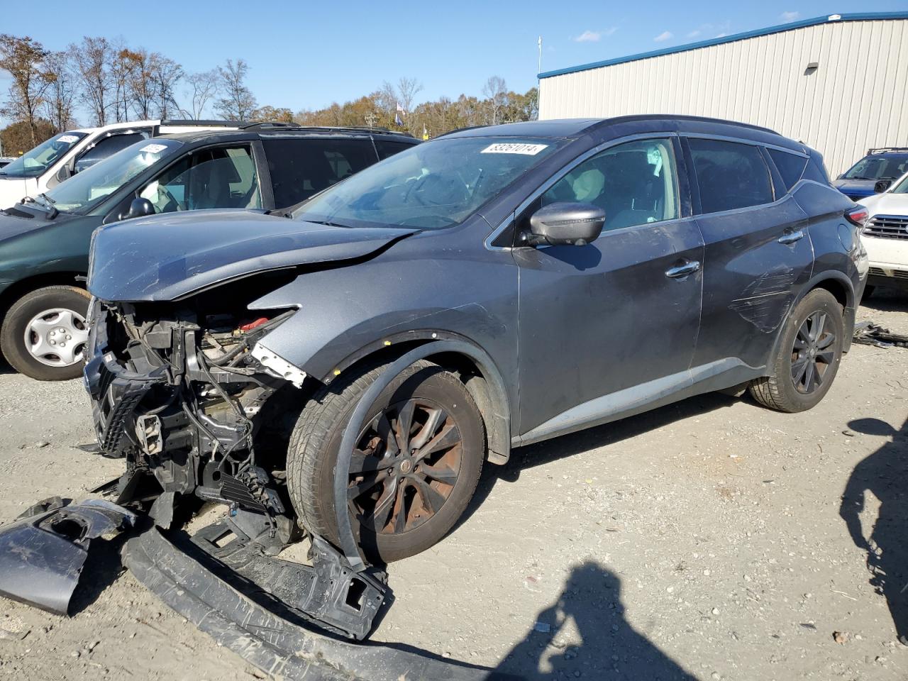 NISSAN MURANO S 2017