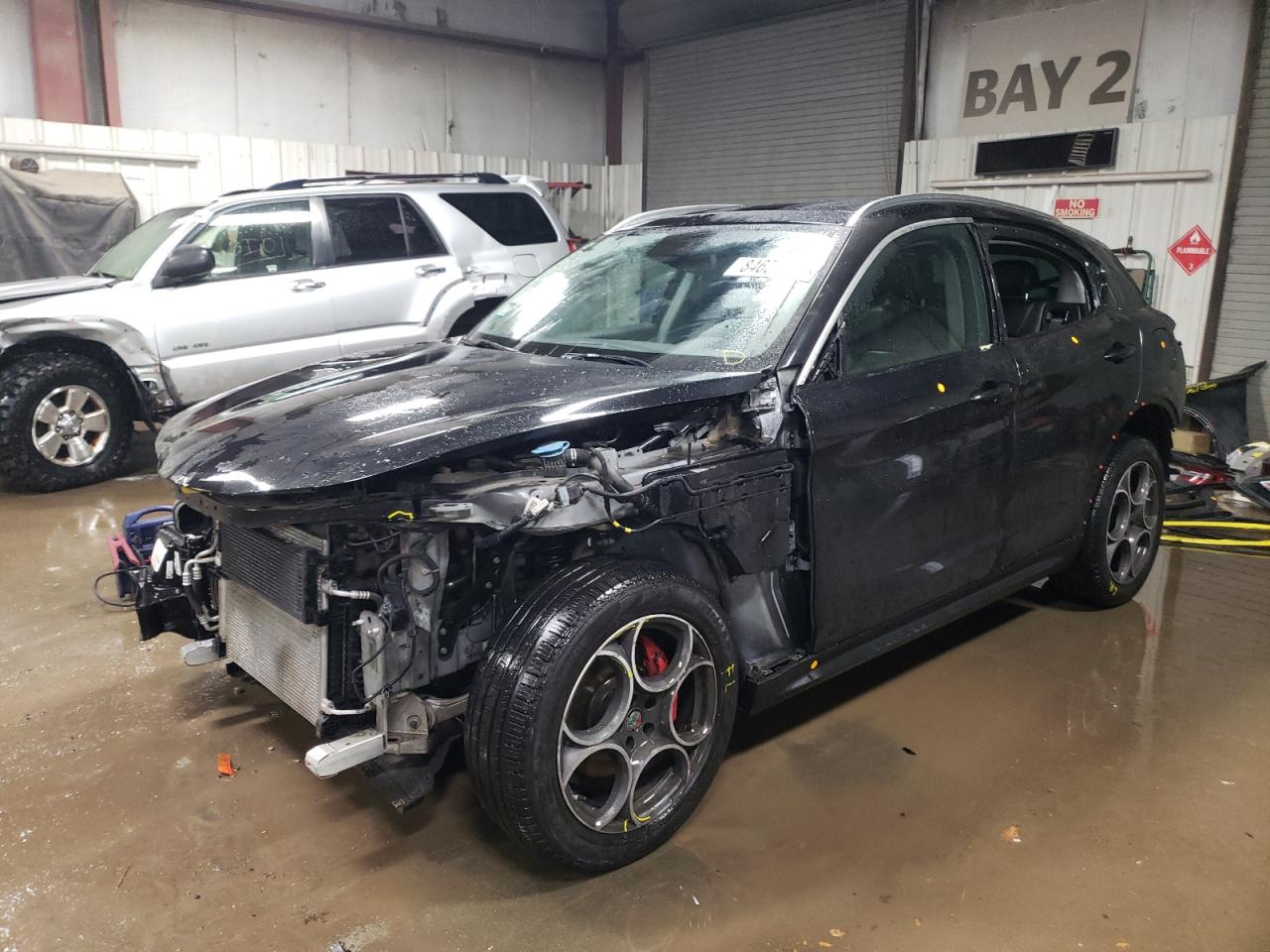 ALFA ROMEO STELVIO TI 2018